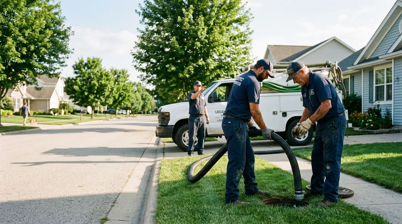 Grease Trap Pumping in Hanlontown, IA